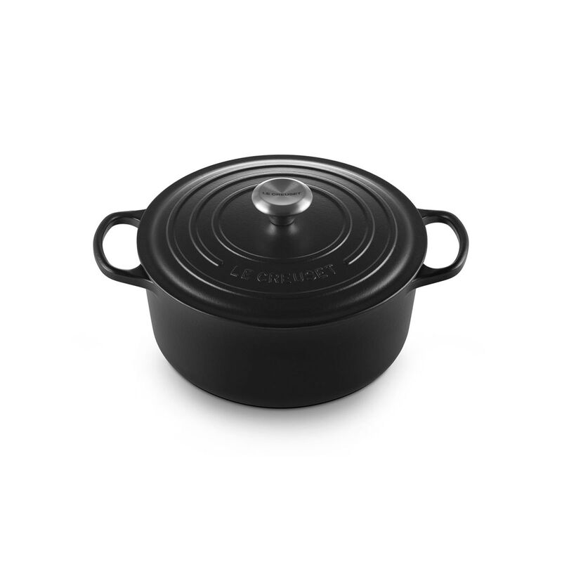 Le Creuset Signature Cast Iron Round Casserole 26cm image number 23
